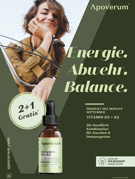 Energie. Abwehr. Balance