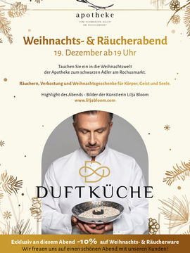 Weihnachts- und Räucherabend
