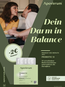 Dein Darm in Balance