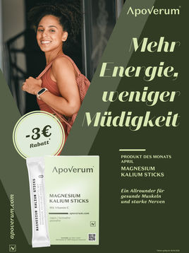 Mehr Energie, weniger Müdigkeit!