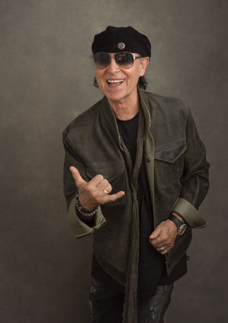 Klaus Meine 
Scorpions 
Klaus Meine Portrait