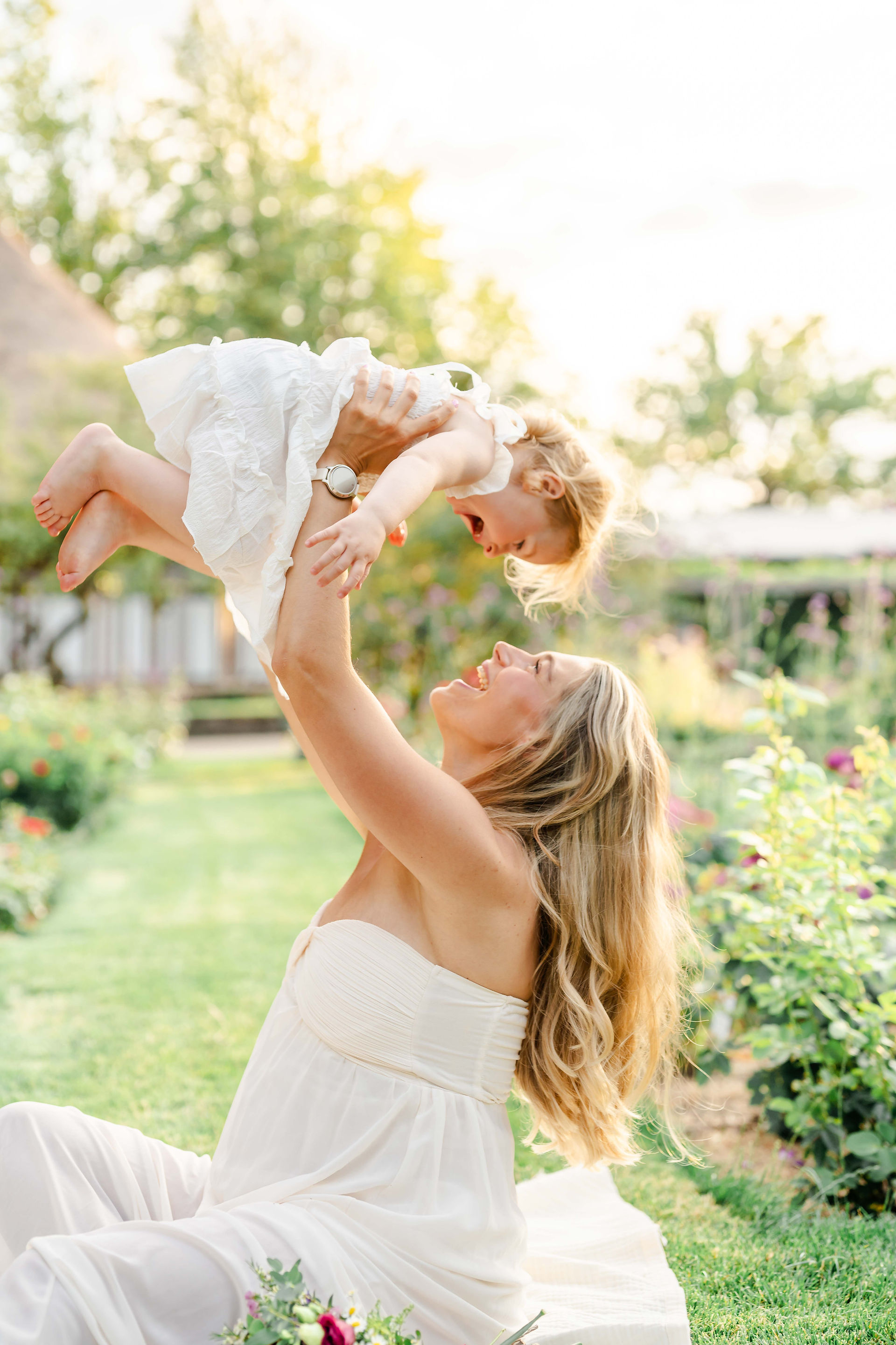 Mama und Kind