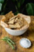 Gluten-free Crackers / Knaeckebrot