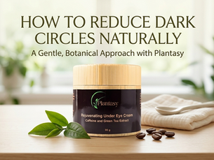 How to Reduce Dark Circles Naturally