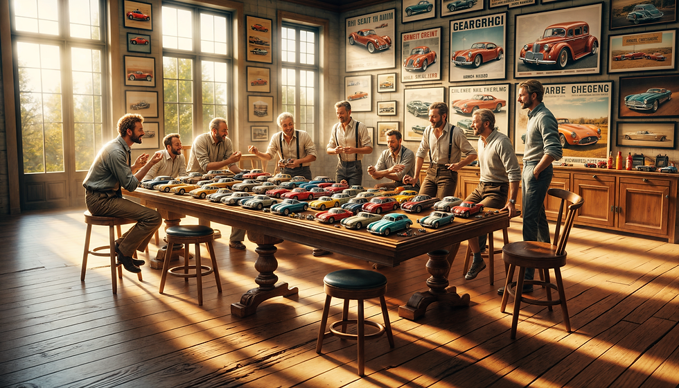 Diecast Meeting 21.10.24