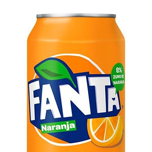 Fanta Naranja 33cl.