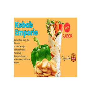 Kebab Emporio (Nuevo)😋