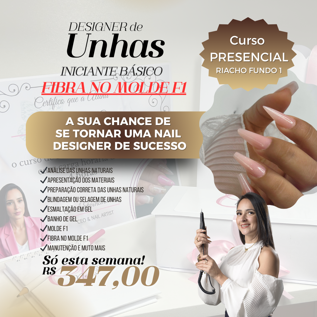 CURSO FIBRA DE VIDRO NO MOLDE F1