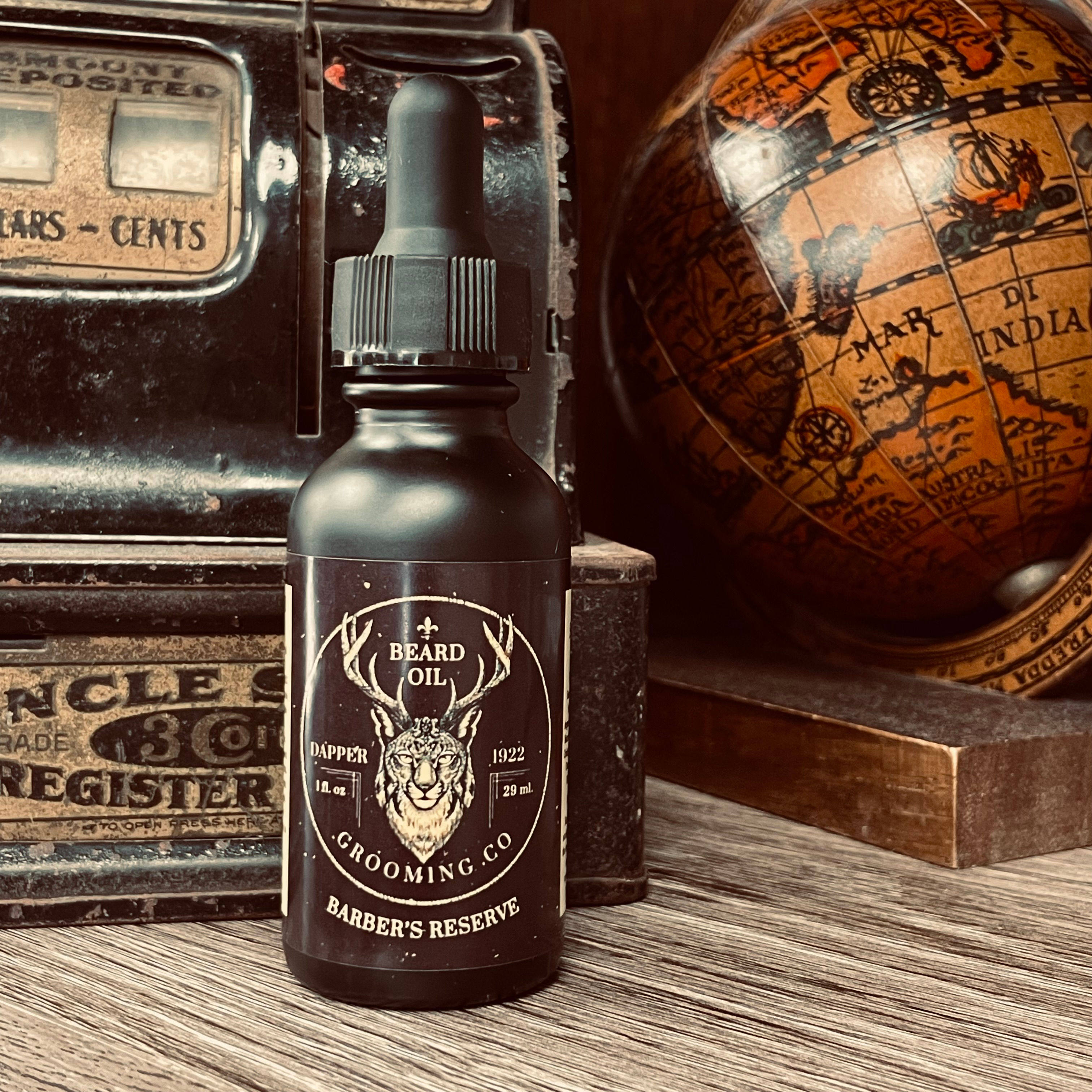 Barber's Reserve Beard Oil