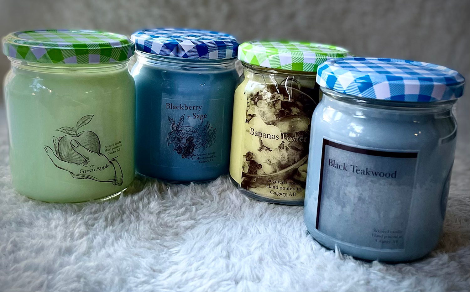 8oz Comfort Candles