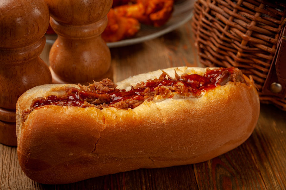 Arranged Food and Objects