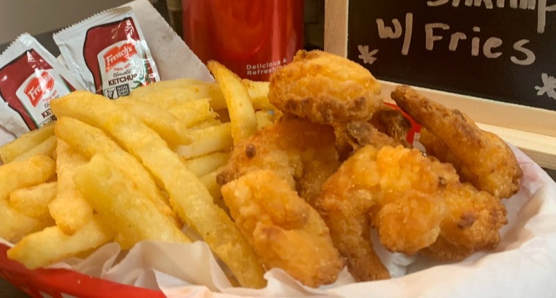 Arranged Food and Objects