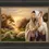 Thumbnail: The Lord is My Shepherd by Simon Dewey