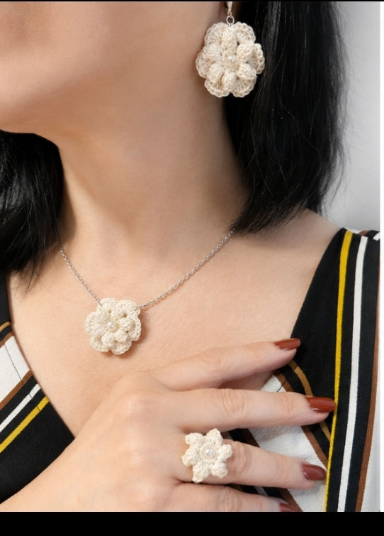 Parure bijoux Flora