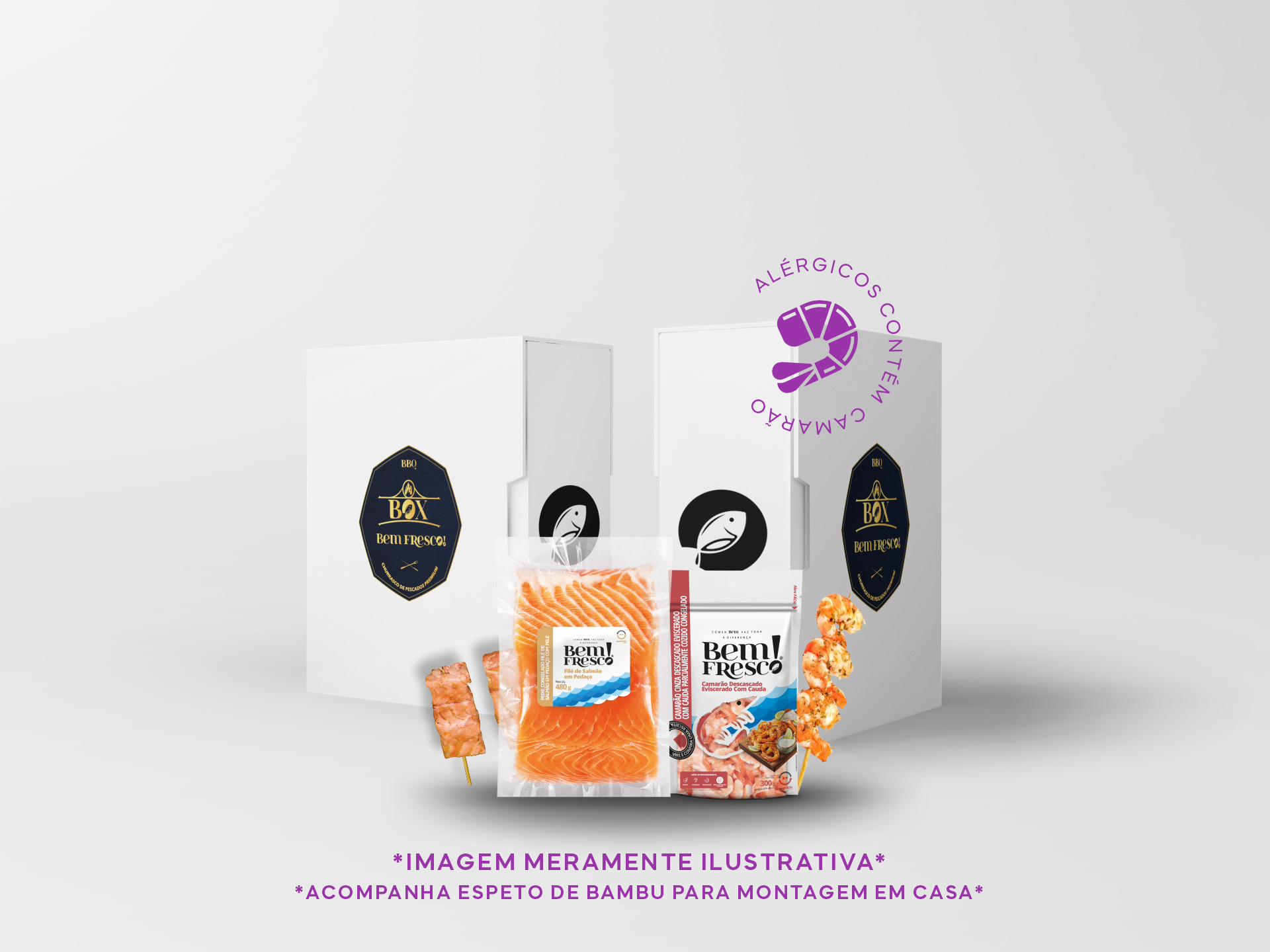 Box Churrasco 2 - 780g (Compra Única)