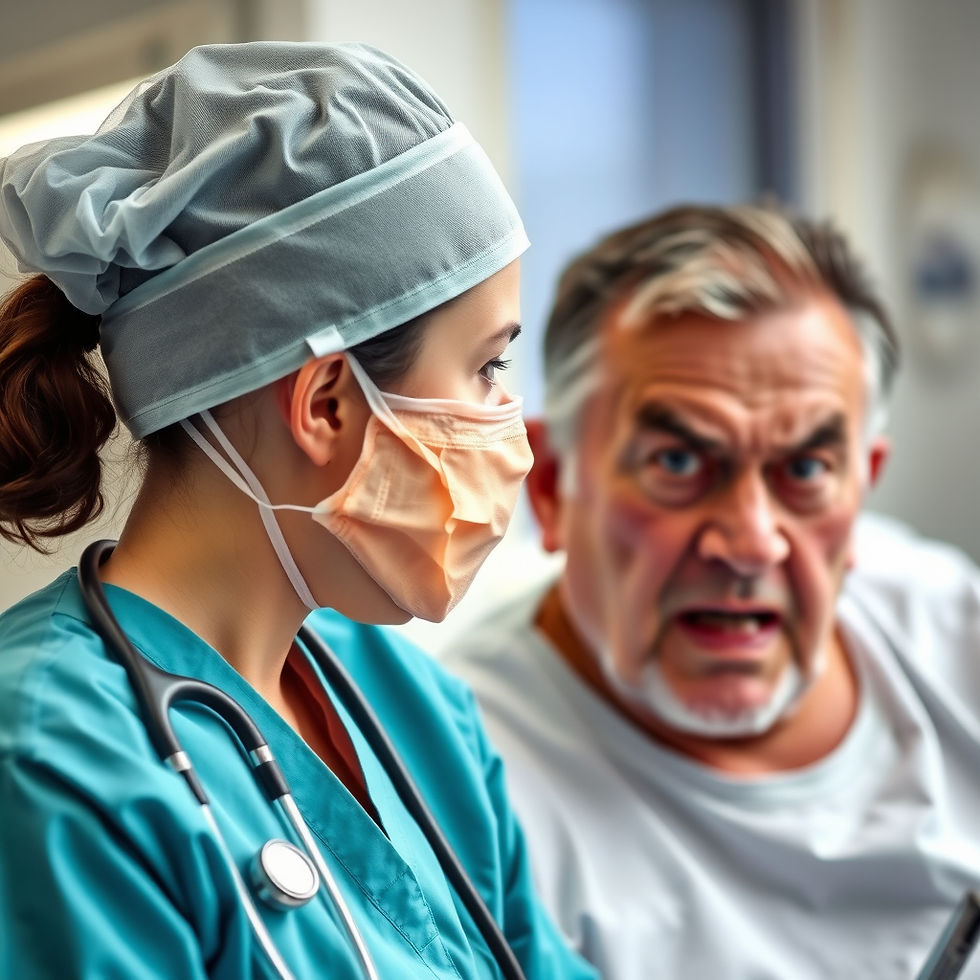 Prepare for the worst, hope for the best: A qualitative study on workplace violence in healthcare