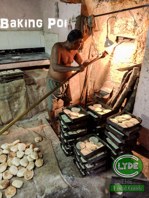 Making and Baking of the Daily Bread (Pav/Poi)