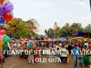 Biggest Church Feast in Goa and How Old Goa got its Name?