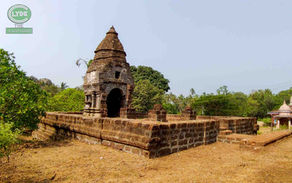 Ruins of the Digambara Jain Temple at Kudnem