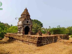 Ruins of the Digambara Jain Temple at Kudnem