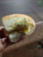 Bread omelette local goan street food