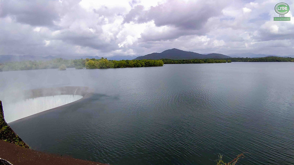 Salaulim dam goa