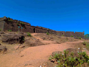Dil Chahta Hai Fort aka Chapora Fort