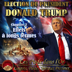 Cours de l'or et Donald Trump
