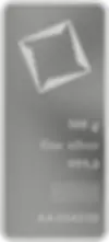 Lingotin 500gr Argent
