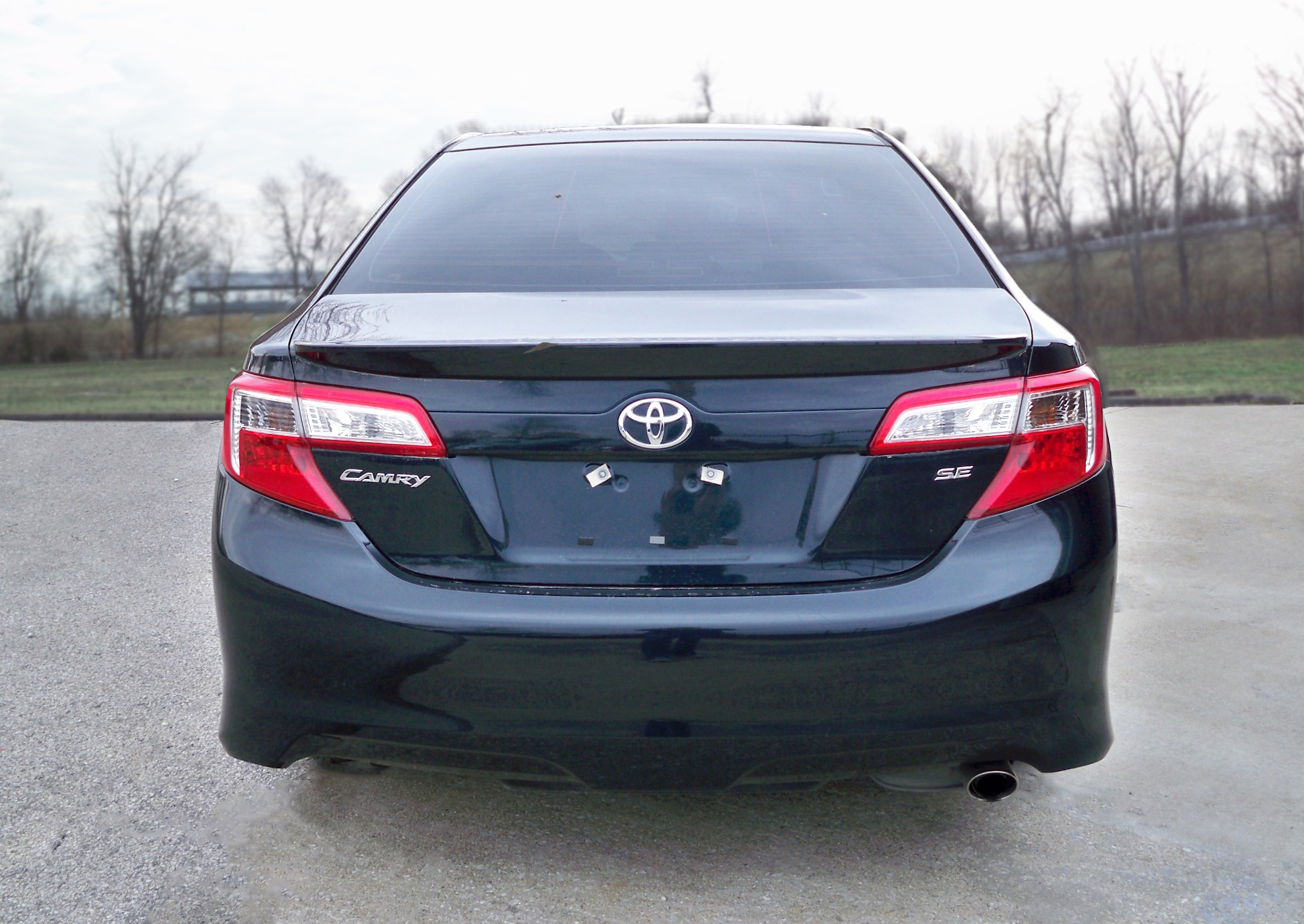 2012 Toyota Camry Se Dark Green Lexautosalesky