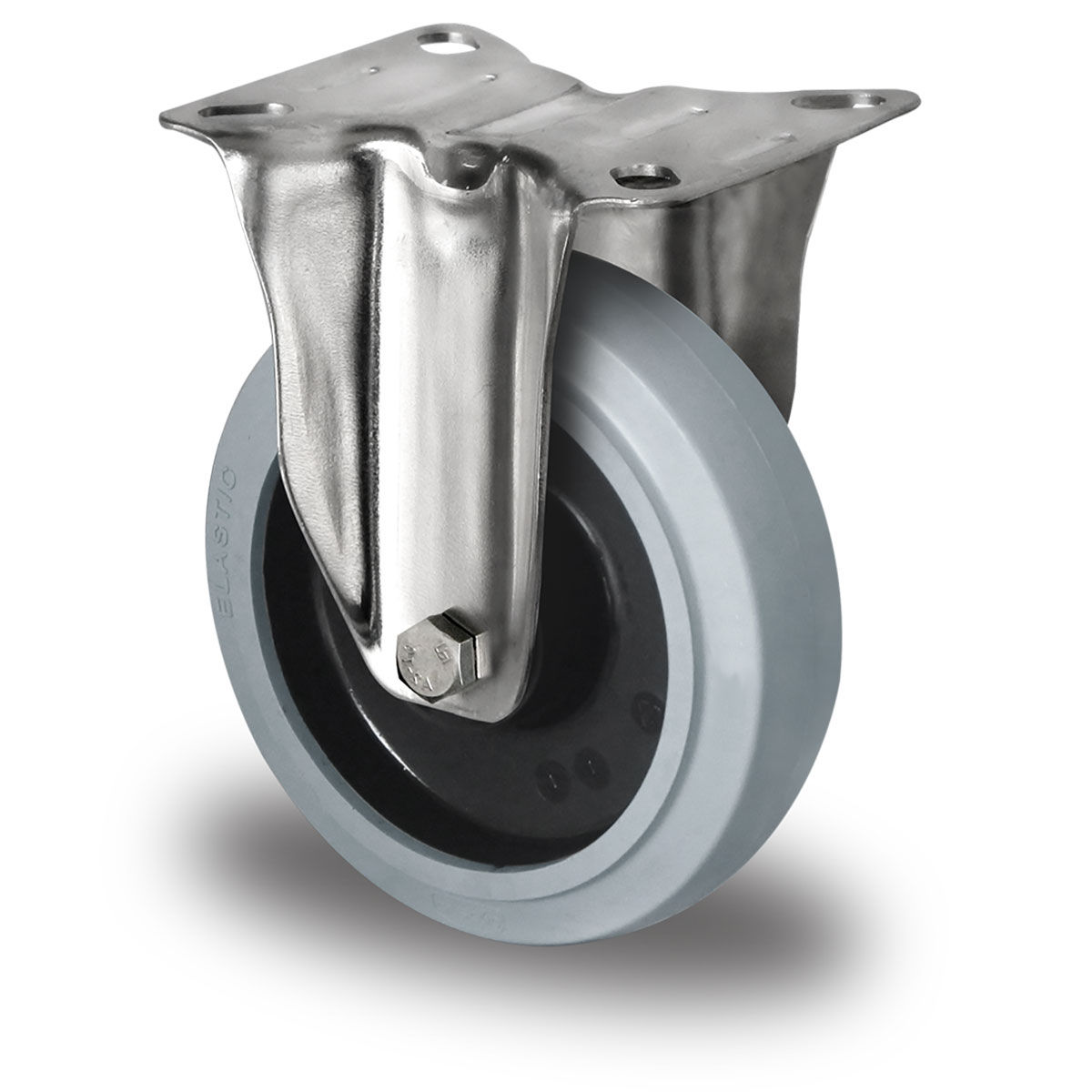 Bockrolle ø 100 mm Serie R4E2 Kugellager Edelstahl