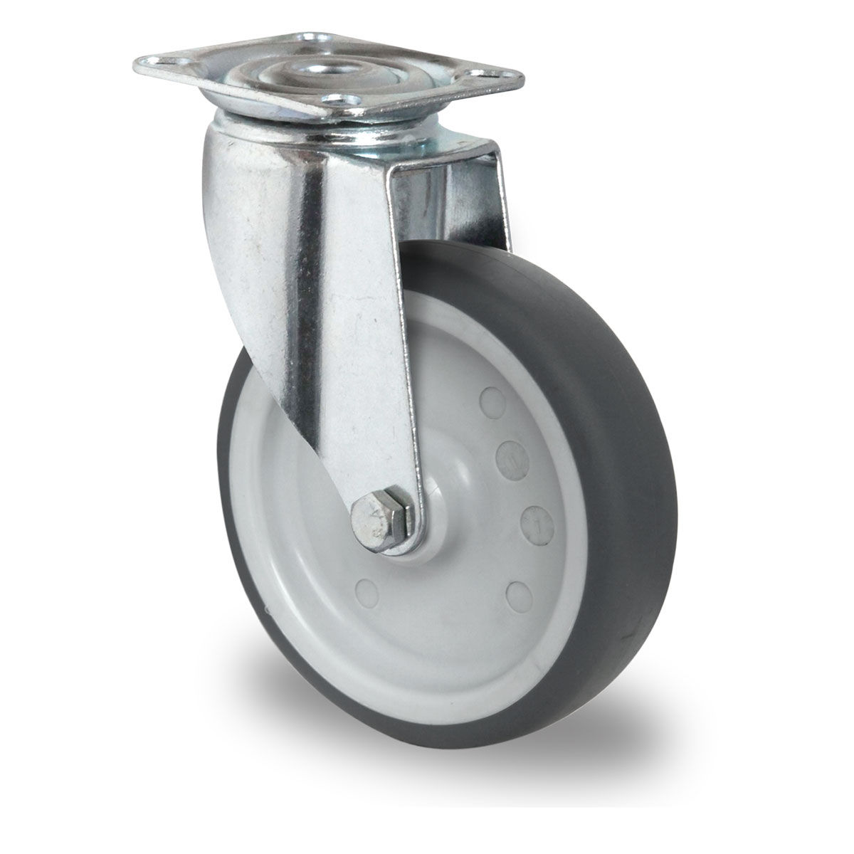 Lenkrolle ø 150 mm Serie P2T2 Gleitlager