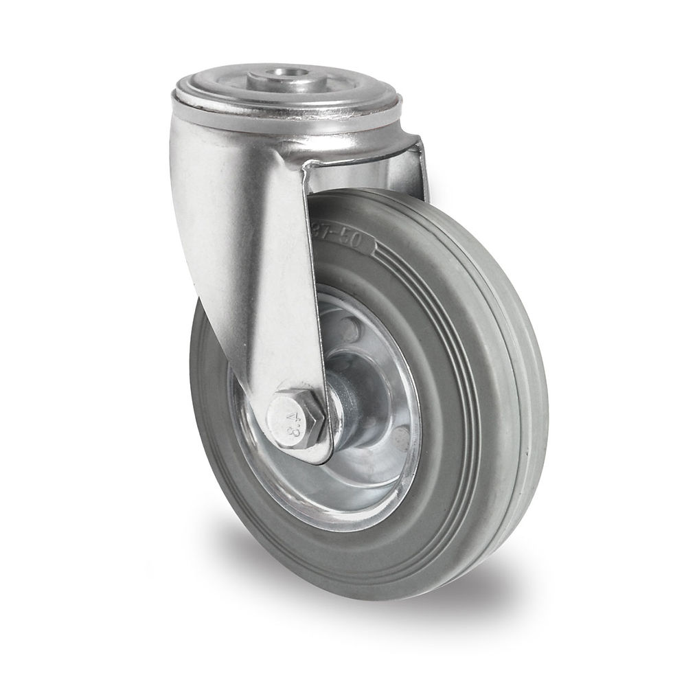 Rückenlochlenkrolle ø 80 mm Serie SWR2 Rollenlager