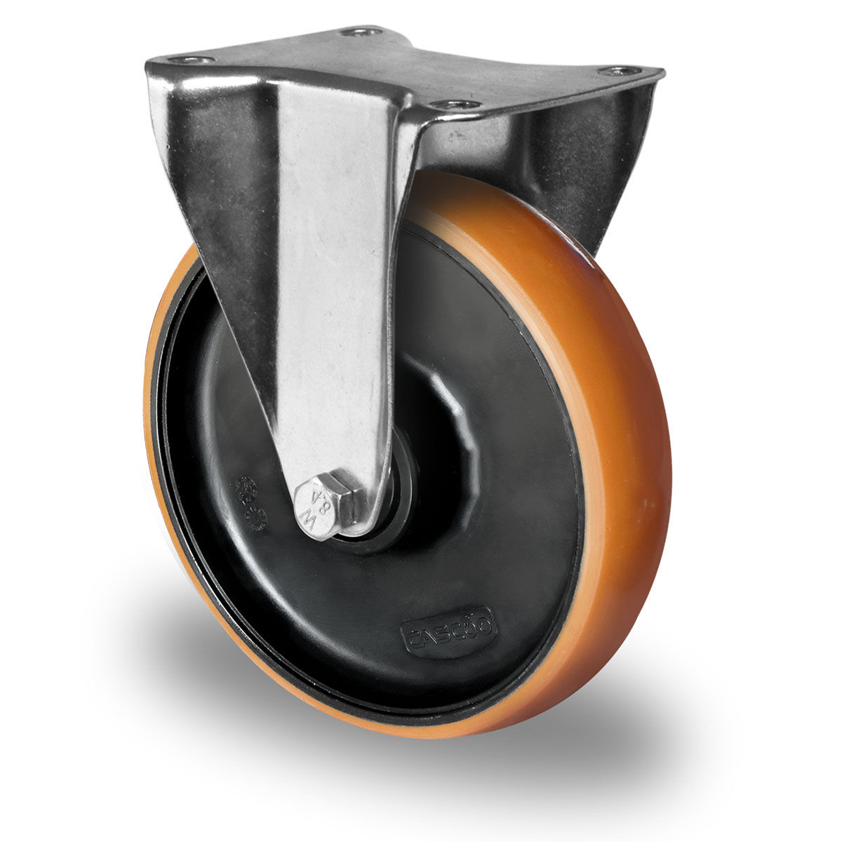 Bockrolle ø 125 mm Serie Z4U5 Doppelkugellager