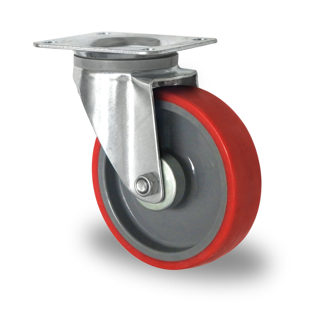 Lenkrolle ø 160 mm Serie N2U6 Rollenlager