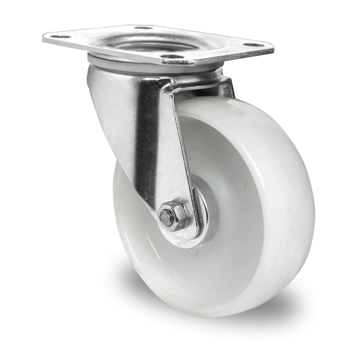 Lenkrolle ø 100 mm Serie N0N0 Rollenlager