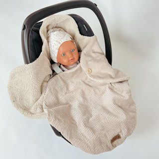 einschlagdecken kindersitz handgemacht