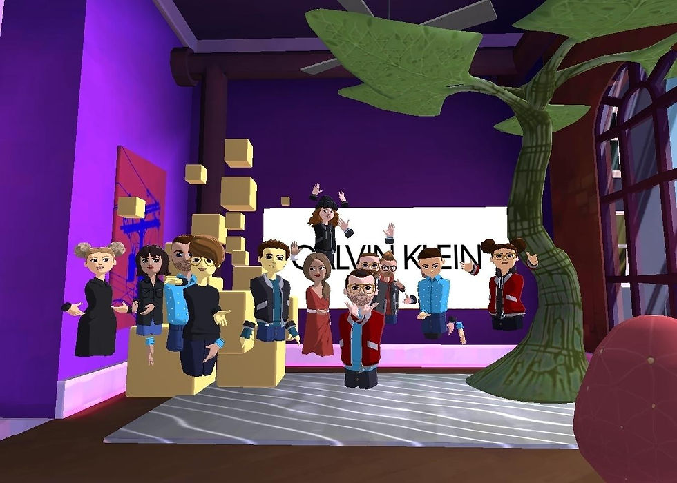 Virtual World Activities