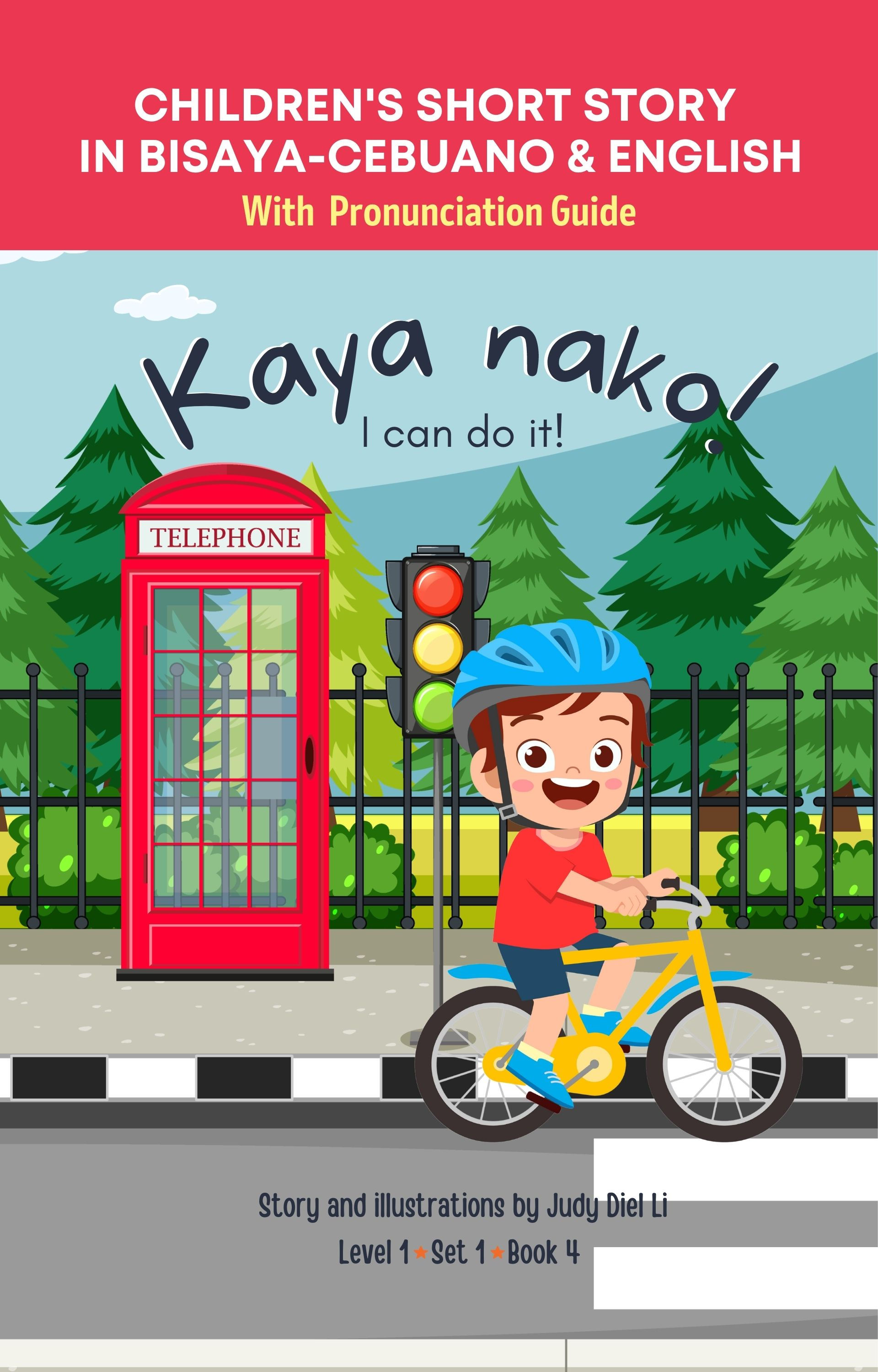 Level 1 Set 1 Book 4 Kaya nako! I can do it!