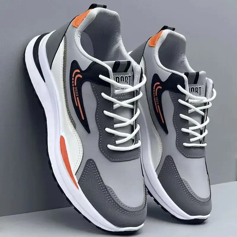 Miniatura: Tênis Masculino Fashion Outsolate, Sapatos Esportivos Casuais Masculinos, Têni