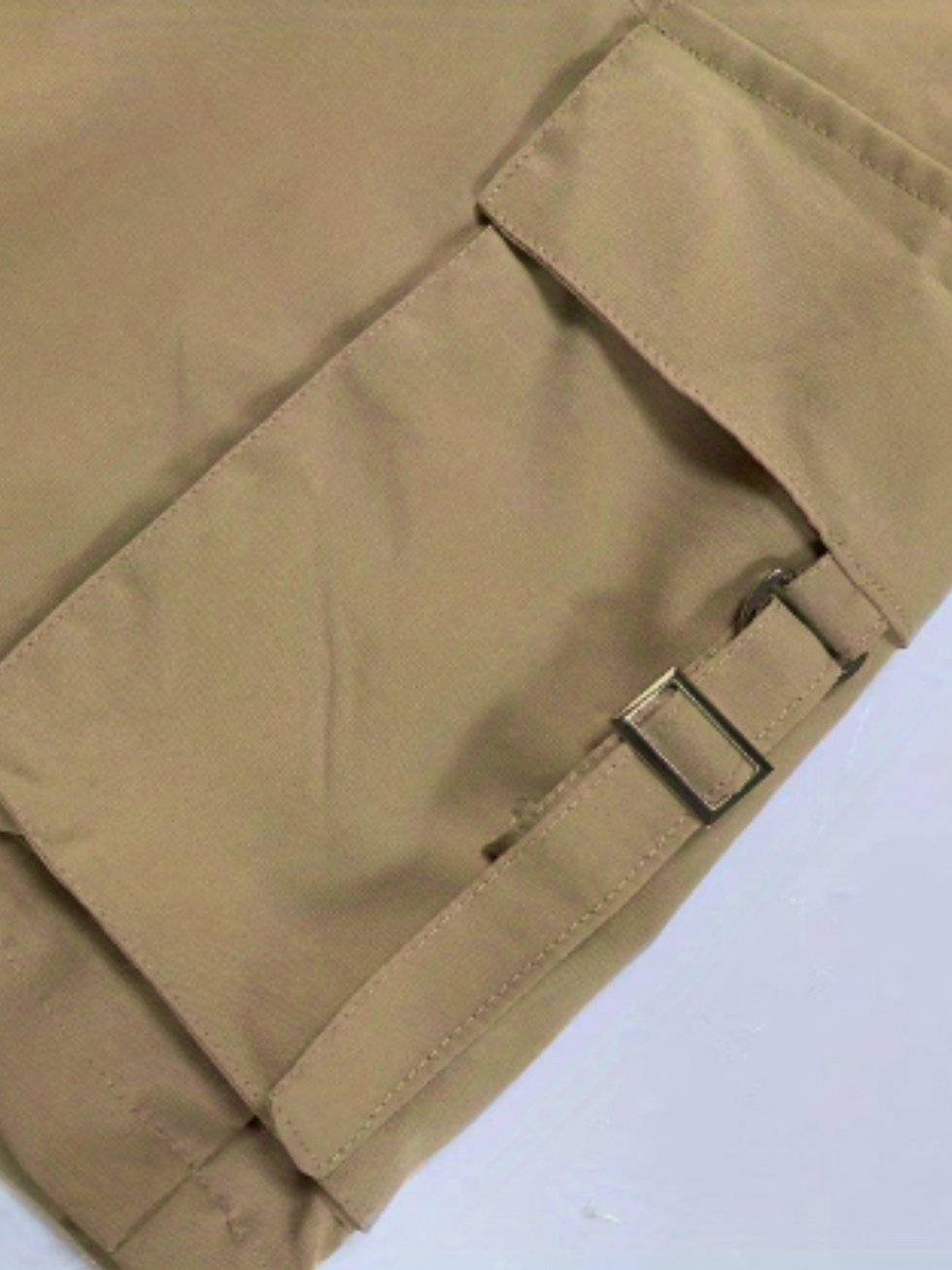 Miniatura: Shorts casuais femininos de verão com bolsos, adequados para uso casual diário