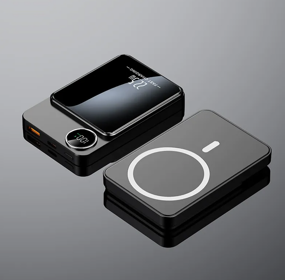 Miniatura: Ultra-thin Magnetic Wireless Power Bank