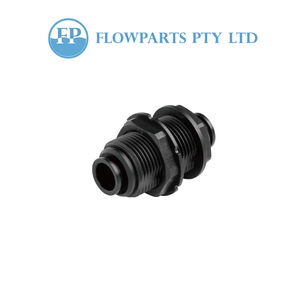 John Guest/JG PM Series Bulkhead Connector