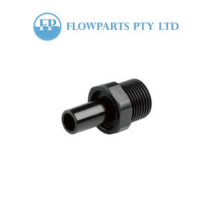 John Guest/JG PM Series Stem Adaptor (BSPT Thread)