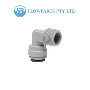 John Guest/JG PI Series Rigid Elbow Male Elbow (NPTF Thread)