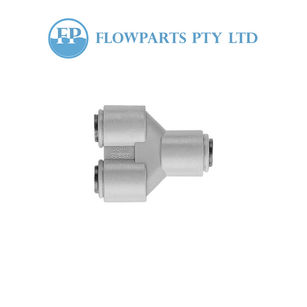 John Guest/JG PI Series Unequal Two Way Divider