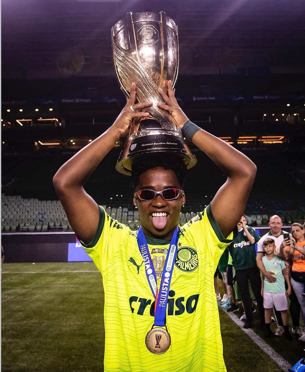 Triunfo de Palmeiras del campeonato Paulatista