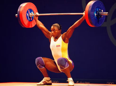 María Isabel Urrutia: la colombiana del oro histórico