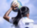 Viviana Acosta duramte un partido con Real Brasilia