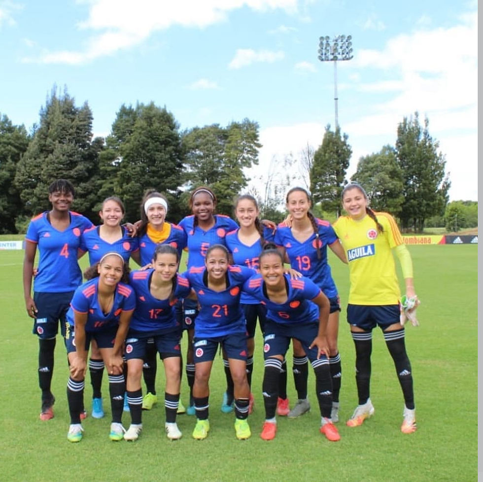 Proceso de la Selección Colombia 2020  